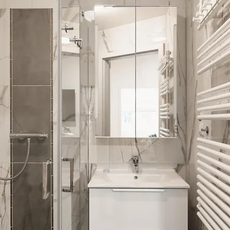 Sanhaus - Koral Z Parkingiem - 200 M Od Plazy Apartament Sopot
