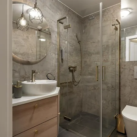 Apartament Sanhaus - Koral Z Parkingiem - 200 M Od Plazy