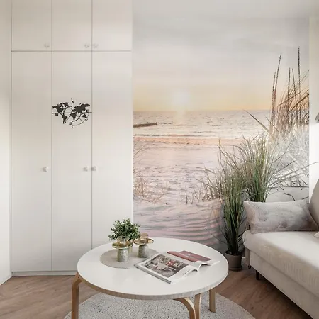 Sanhaus - Koral Z Parkingiem - 200 M Od Plazy Apartament