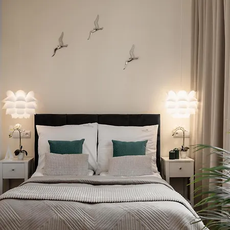 Apartament Sanhaus - Koral Z Parkingiem - 200 M Od Plazy *