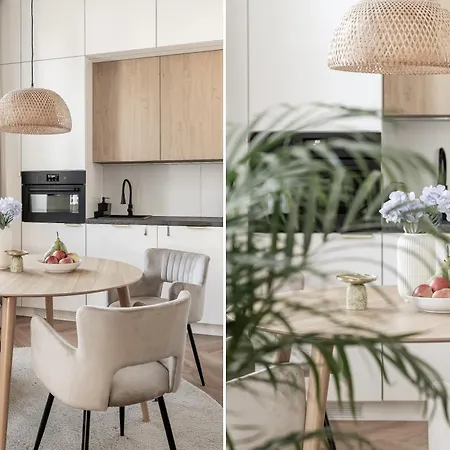 Apartament Sanhaus - Koral Z Parkingiem - 200 M Od Plazy